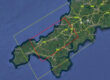 Geo map survey picture